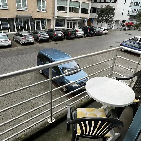 Residentie Cappuccino -- In Stad Vlakbij Strand * أوستيند