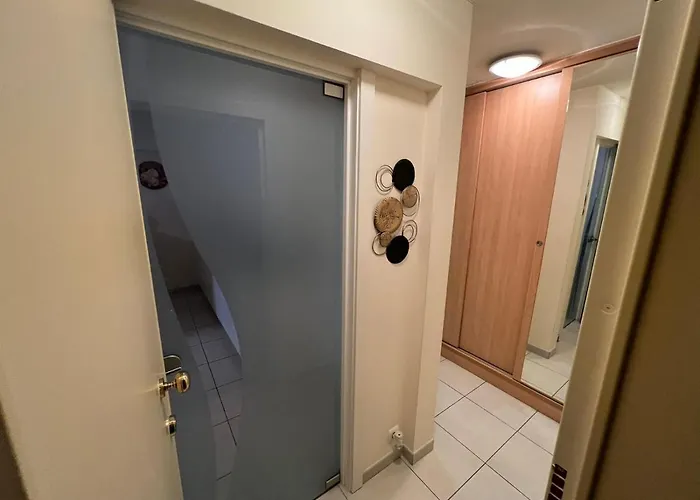 Lägenhet Residentie Cappuccino -- In Stad Vlakbij Strand Oostende